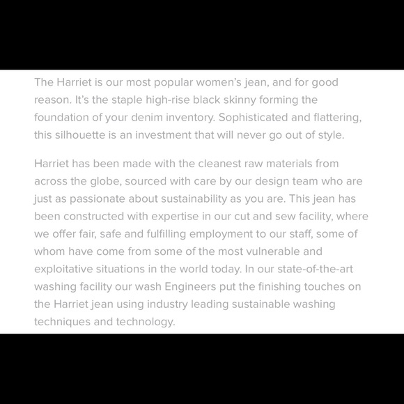 OUTLAND DENIM Harriet High-Rise Skinny Jean 27 - Picture 15 of 15